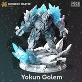 Yokun Golem 3D-printed model